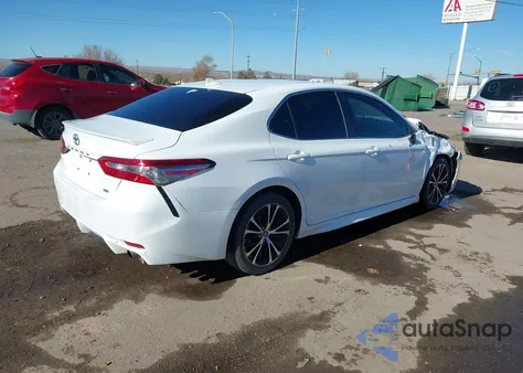 2019 Toyota Camry Se from USA, damaged, VIN 4T1B11HK8KU781908